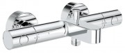 Змішувач з термостатом двухвентильний Grohe колекція Grohtherm 1000 Cosmopolitan хром 34215000