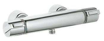 Смеситель для душа настенный двухвентильный с термостатом Grohe Grohtherm 2000 хром 34169000