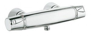 Смеситель для душа настенный двухвентильный с термостатом Grohe Grohtherm 3000 хром 34179000