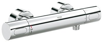 Смеситель для душа настенный с термостатом Grohe Grohtherm 3000 Cosmopolitan хром 34274000