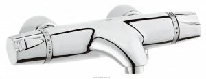 Смеситель с термостатом  двухвентильный Grohe коллекция Grohtherm 3000 хром 34185000