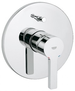 Смеситель скрытый (встраиваемый) Grohe коллекция Lineare хром 19297000