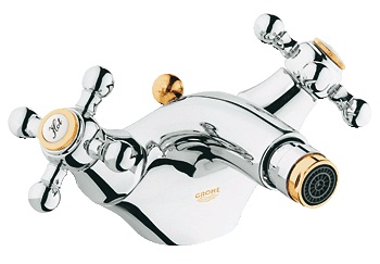 GROHE Sinfonia Смеситель для биде на одно отверстие  DN 15 24003IG0