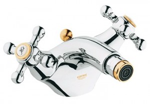 GROHE Sinfonia Смеситель для биде на одно отверстие  DN 15 24003IG0