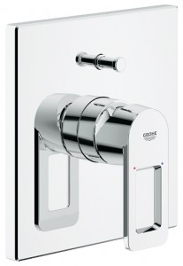 Смеситель скрытый (встраиваемый) Grohe коллекция Quadra хром 19456000