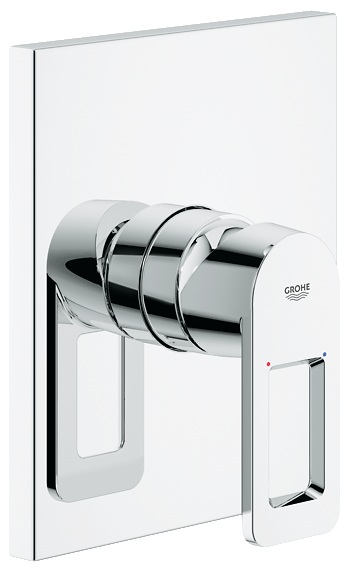 Змішувач для душа вбудовується Grohe колекція Quadra хром 19455000