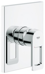 Смеситель для душа встраиваемый Grohe коллекция Quadra хром 19455000