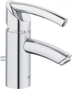 Смеситель для раковины однорычажный с донным клапаном Grohe коллекция Tenso хром 32366000