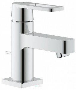Смеситель для раковины однорычажный с донным клапаном Grohe коллекция Quadra хром 32632000