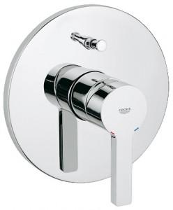 Смеситель скрытый (встраиваемый) Grohe коллекция Lineare хром 19297000