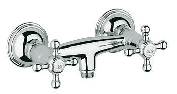 Смеситель для душа настенный двухвентильный Grohe коллекция Sinfonia хром 26000000