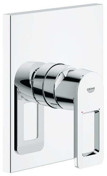 Смеситель для душа встраиваемый Grohe коллекция Quadra хром 19455000