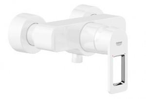 Змішувач для душу настінний змішувач Grohe колекція Quadra білий 32637LS0