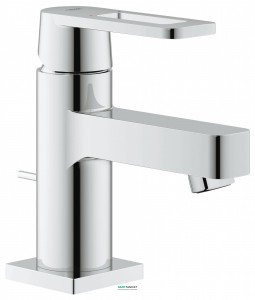Смеситель для раковины однорычажный с донным клапаном Grohe коллекция Quadra хром 32632000