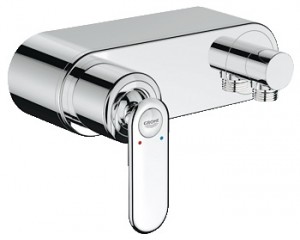Смеситель для душа настенный однорычажный Grohe коллекция Veris хром 32197000