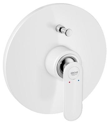 Смеситель скрытый (встраиваемый) Grohe коллекция Veris белый 19344LS0
