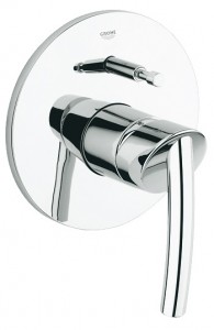 Змішувач прихований (вбудований) Grohe колекція Tenso хром 19050000