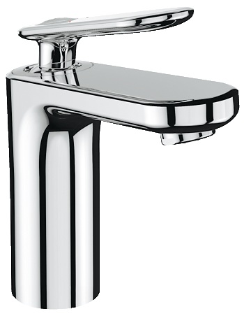Смеситель для раковины однорычажный Grohe коллекция Veris хром 23065000