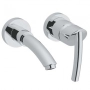 Смеситель для раковины однорычажный настенный скрытый Grohe коллекция Tenso хром 19289000