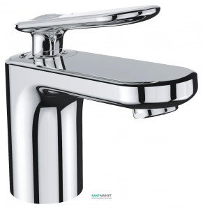 Смеситель для раковины однорычажный Grohe коллекция Veris хром 32186000