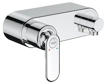 Змішувач для душу настінний змішувач Grohe колекція Veris хром 32197000