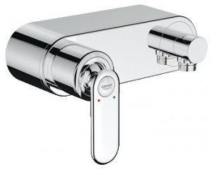 Смеситель для душа настенный однорычажный Grohe коллекция Veris хром 32197000