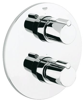 Смеситель с термостатом скрытый (встраиваемый) Grohe коллекция Tenso хром 19403000