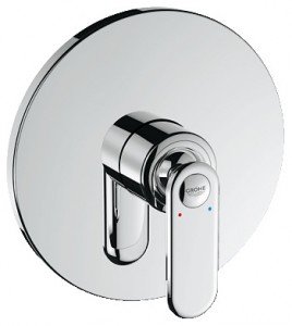 Смеситель для душа встраиваемый Grohe коллекция Veris хром 19367000