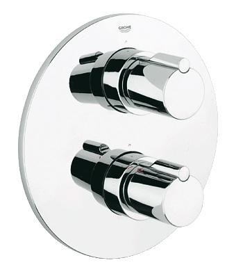 Смеситель с термостатом скрытый (встраиваемый) Grohe коллекция Tenso хром 19402000