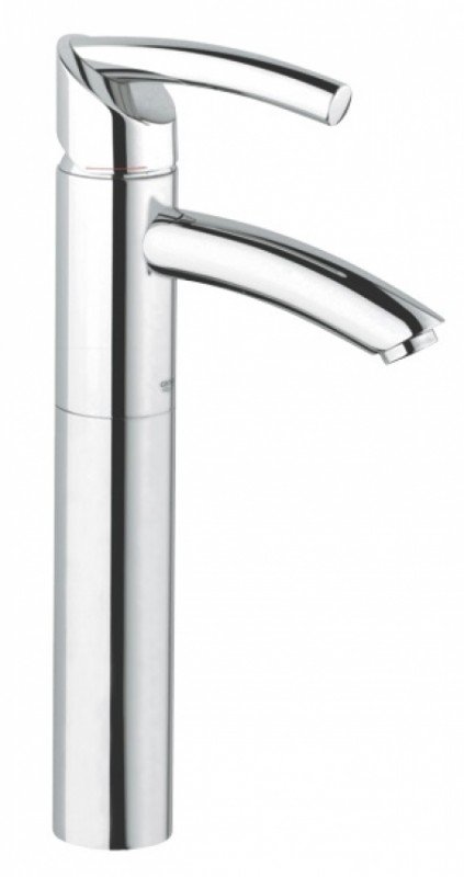 Змішувач для раковини одноважеля високий Grohe колекція Tenso хром 32443000