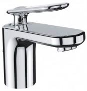 Смеситель для раковины однорычажный с донным клапаном Grohe коллекция Veris хром 32183000