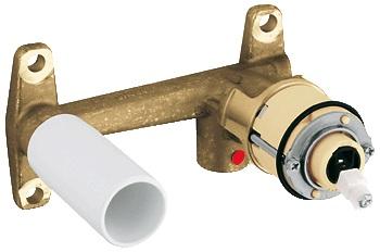 GROHE Смеситель однорычажный встраиваемый универсальный механизм  DN 15 33769000