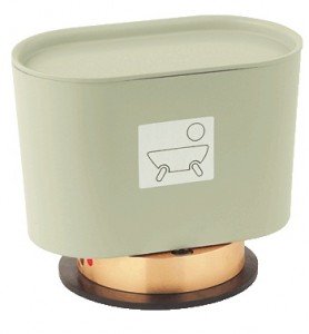 GROHE Монтажний набір для отдельностоящего змішувача на один отвір для ванни 45473000