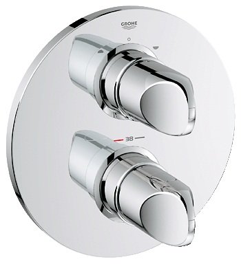 Смеситель с термостатом скрытый (встраиваемый) Grohe коллекция Veris хром 19364000