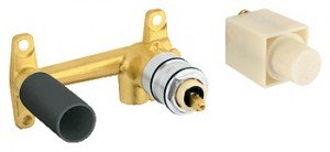 GROHE Змішувач одинважільний вбудовується універсальний механізм DN 15 23200000