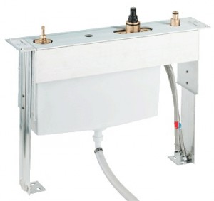 GROHE Смеситель для ванны на 4 отверстия 3/4