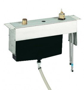 GROHE Змішувач одинважільний для ванни на 3 отвори 33341000