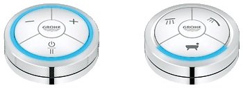 GROHE Электронная панель управления и переключатель для ванны 36289000