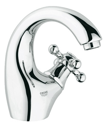 GROHE Sinfonia Вертикальний вентиль DN 15 20013000