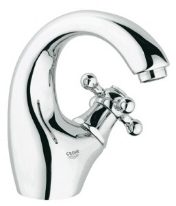 GROHE Sinfonia Вертикальний вентиль DN 15 20013000