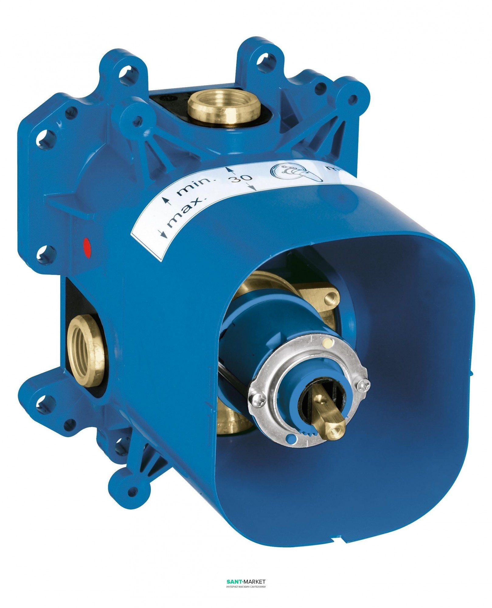 GROHE Grohe Rapido E Вбудований універсальний змішувач 35501000