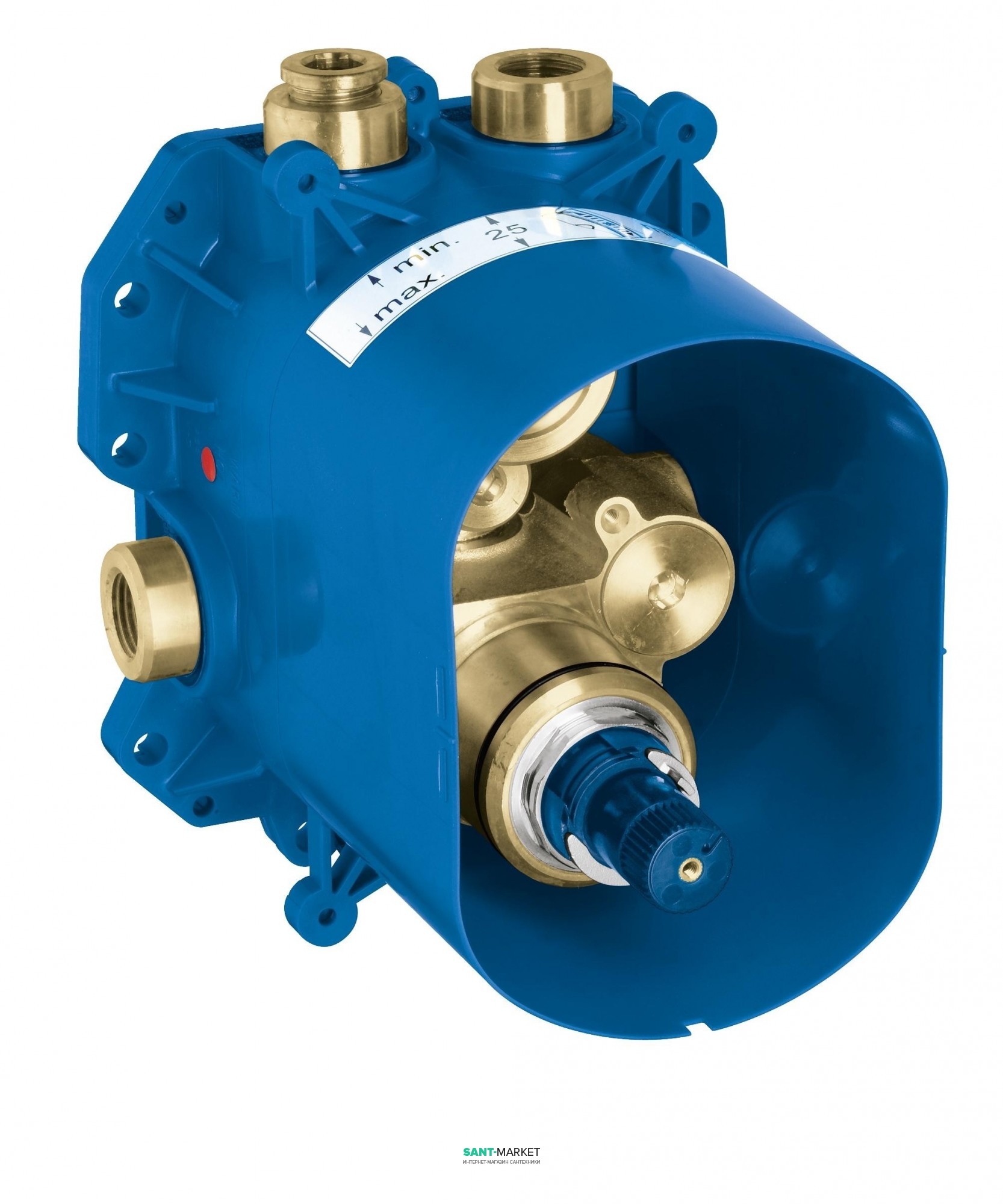 Grohe Rapido T Вбудований універсальний термостат 35500000