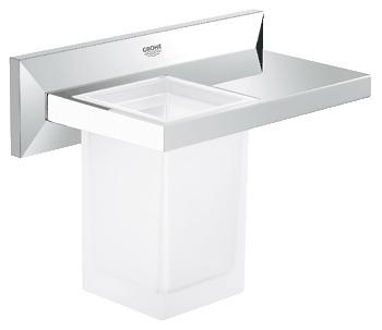 GROHE Allure Brilliant полочка со стаканом 40503000