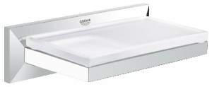 GROHE Allure Brilliant полочка с мыльницей 40504000