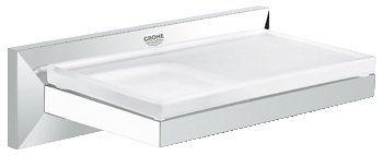 GROHE Allure Brilliant поличка з мильницею 40504000