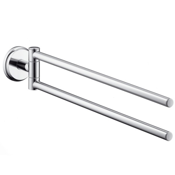 Hansgrohe Аксесуари Полотенцедержатель двухрожковой 41612000