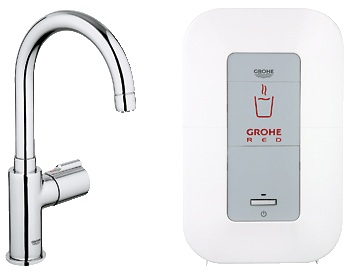 Змішувач для кухні GROHE Red Mono з бойлером змішувач 30085000