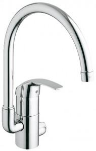 Смеситель для кухни GROHE Eurosmart однорычажный 33490001