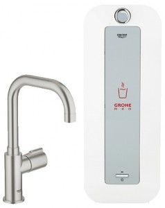 Смеситель для кухни GROHE Red Mono с бойлером однорычажный 30157DC0 