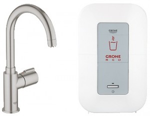 Змішувач для кухні GROHE Red Mono з бойлером змішувач 30085DC0